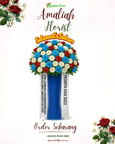Standing Flowers Tanjung Uncang