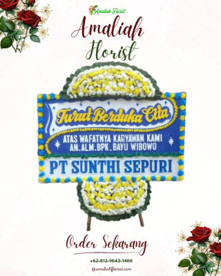 Papan Bunga Duka di Tanjung Uncang