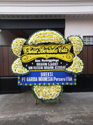Papan Bunga Duka di Tanjung Uncang